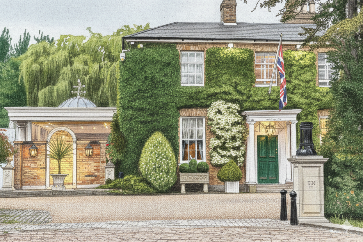 Friern Manor House illustration